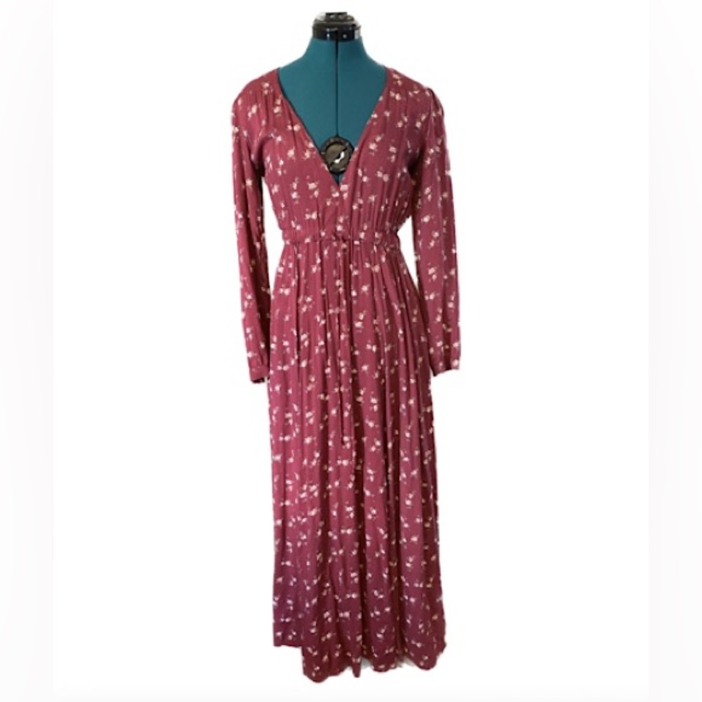 Christy Dawn Long sleeve Dress